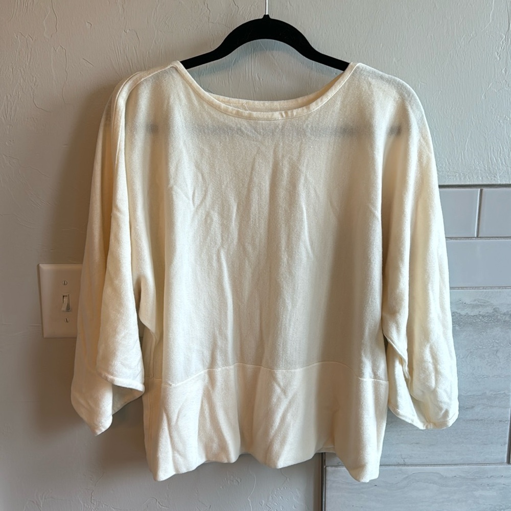 Oversized sweater